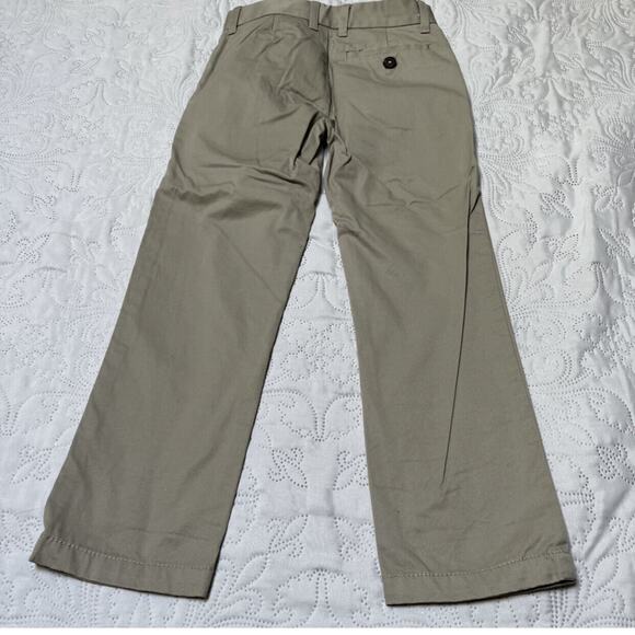 Boden Chino Style Khaki Pants Size 5 - Picture 3 of 6